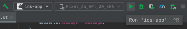 android-studio-run-ios