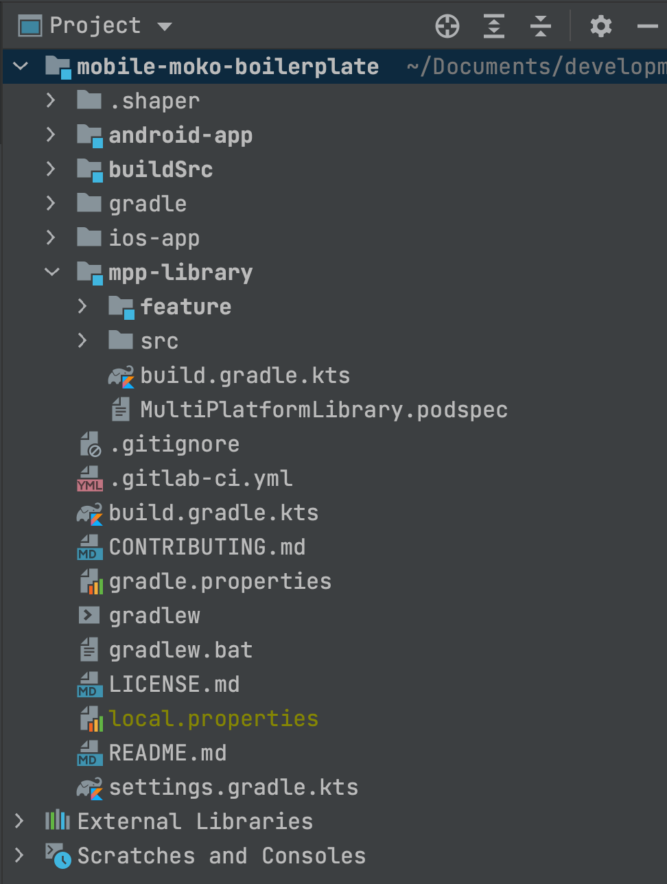 aandroid-studio-structure