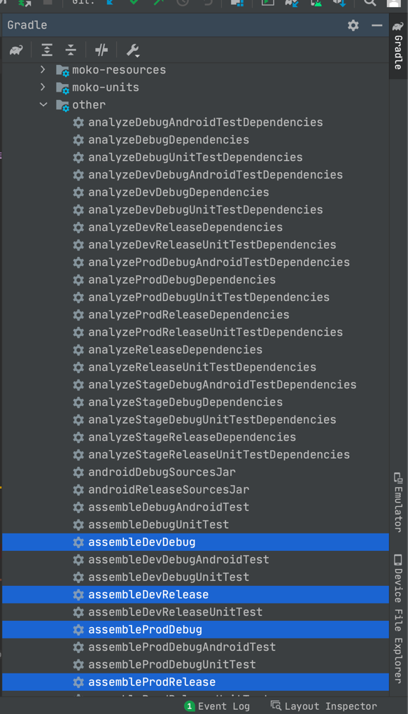 android-studio-tasks