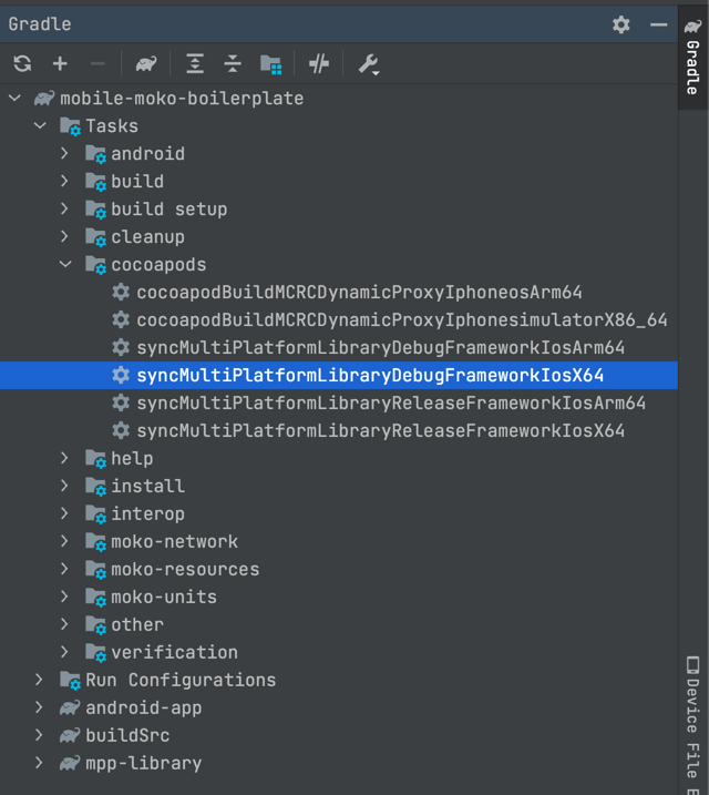 gradle-task-in-android-studio