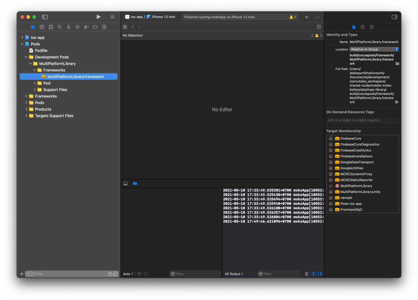multiplatformlibrary