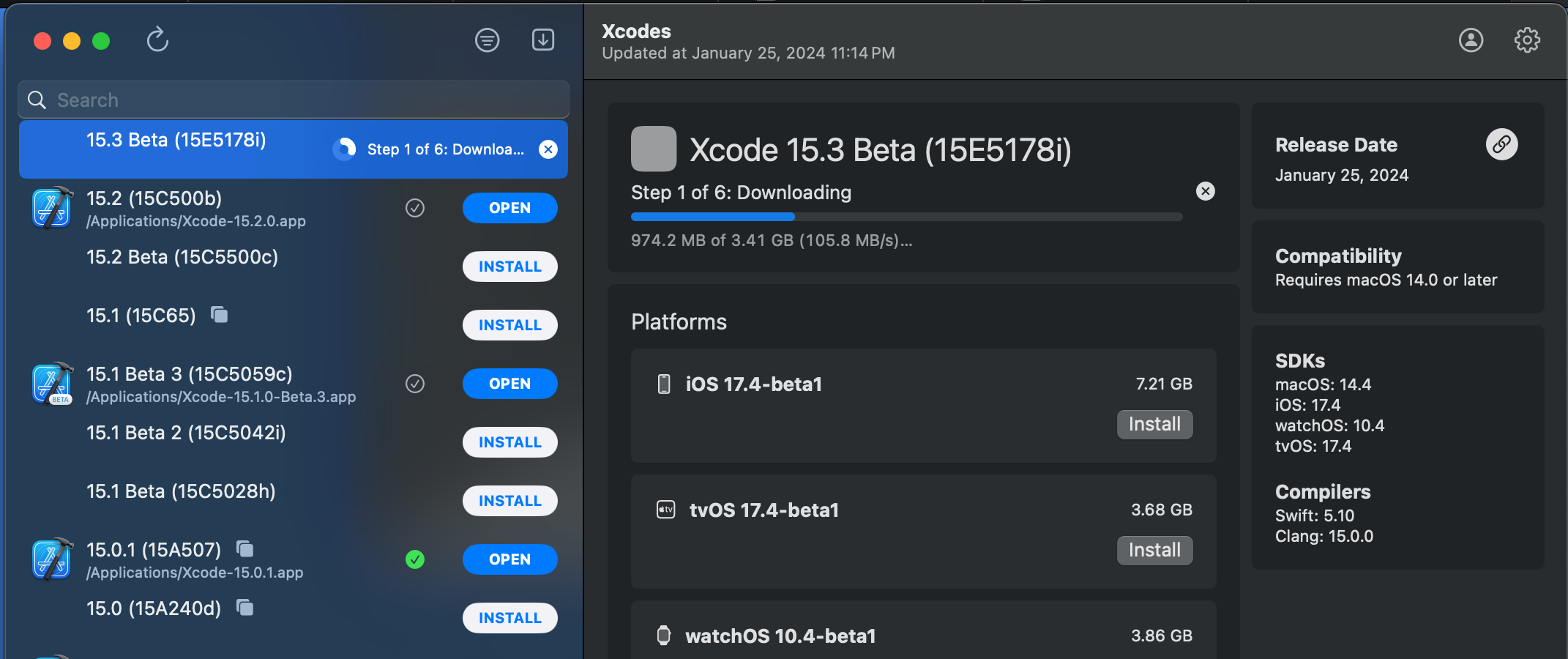 xcodes-app